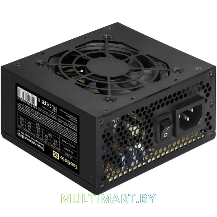 Блок питания Exegate M750 (EX292284RUS)